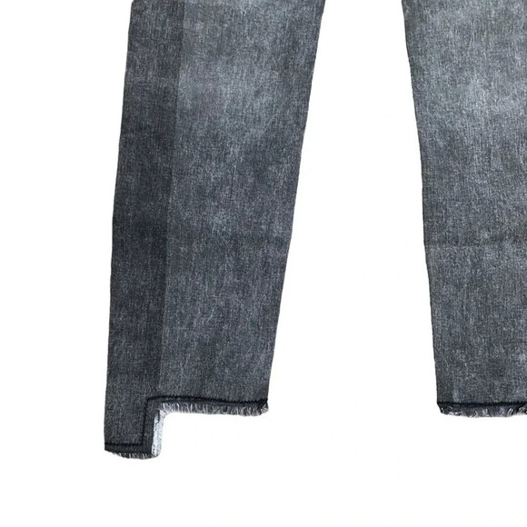 AG Adriano Goldschmied The Pieced Slim Straight Jeans Girls 10 NWT Iron Grey - Picture 8 of 14